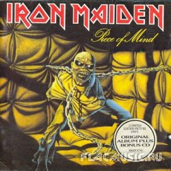 Iron Maiden - Piece Of Mind (1983) [2CD Limited Edition, 1995]