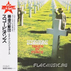 Scorpions - Taken By Force (1977) [Japan]