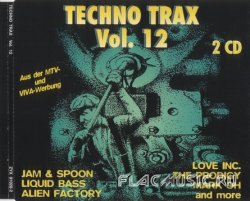 VA - Techno Trax Vol.12 [2CD] (2004)