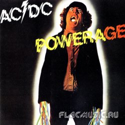AC/DC - Powerage (1978) [Non-Remastered]