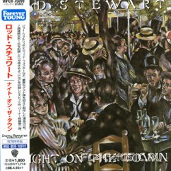 Rod Stewart - A Night On The Town (1976) [Japan]