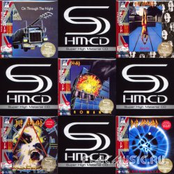 Def Leppard - 5 Original Albums [Japan SHM-CD] (2008)