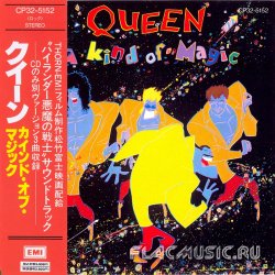 Queen - A Kind Of Magic (1986) [Japan]