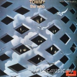 The Who - Tommy (1969) [Japan 1st press, 1986]