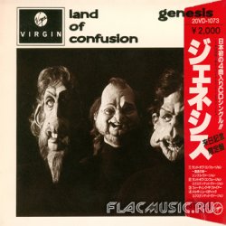 Genesis - Land Of Confusion (1986)  [Japan Black Triangle CD Maxi-Single]