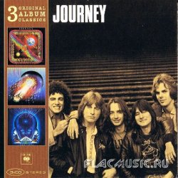 Journey - 3 Original Album Classics [3CD Box-Set] (2010)