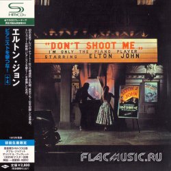 Elton John - Don't Shoot Me, I'm Only The Piano Player (1972) [Japan]