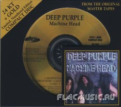 Deep Purple - Machine Head (1972) [24K+Gold HDCD]