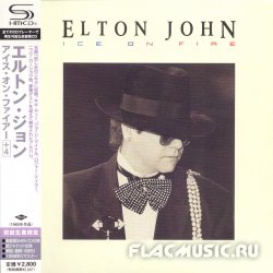 Elton John - Ice On Fire (1985) [Japan]