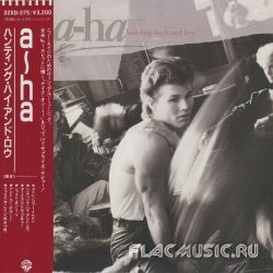 A-HA - Hunting High And Low (1985) [Japan 1st Press]