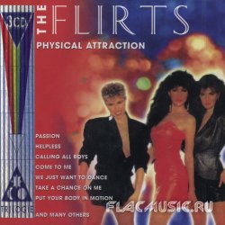 The Flirts - Physical Attraction [3CD] (2001)