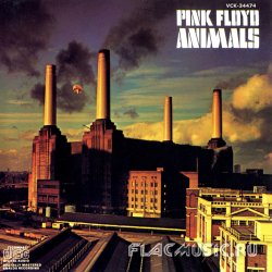 Pink Floyd - Animals (1977) [CA Re-issue 1992]