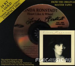 Linda Ronstadt - Heart Like A Wheel (1974) [24K+Gold HDCD]