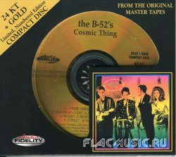 The B-52's - Cosmic Thing (1989) [24K+Gold HDCD]