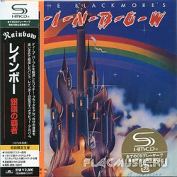 Rainbow - Ritchie Blackmore's Rainbow (1975) [Japan, SHM-CD]