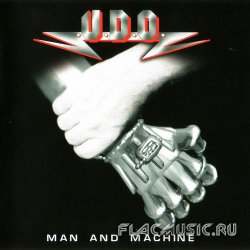 U.D.O. - Man And Machine (2002) [German Press]