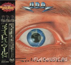U.D.O. - Faceless World (1990) [Japan]