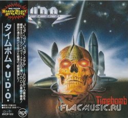 U.D.O. - Timebomb (1991) [Japan]