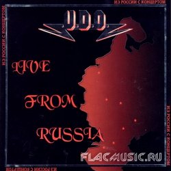 U.D.O. - Live From Russia [2CD] (2001)