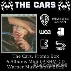 The Cars - Promo Box [6CD] (2012) [Japan SHM-CD]