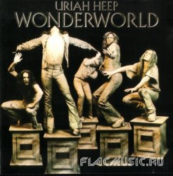 Uriah Heep - Wonderworld (1974) [Non-Remastered]