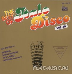 VA - The Best Of Italo Disco Vol.10 [2CD] (1988) [LP-version]