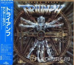 Triumph - Thunder Seven [Japan] (1984)