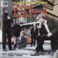 Manfred Mann - Down The Road Apiece 1963-1966 [4CD] (2007)