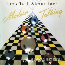 Modern Talking - Let's Talk About Love - The 2nd Album [Japan] (1985)