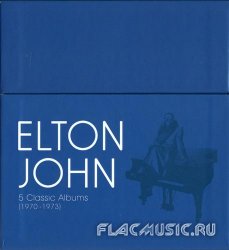 Elton John - 5 Classic Albums 1970-1973 (2012)