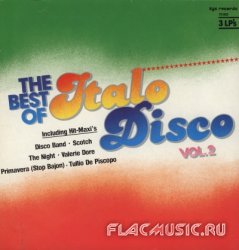 VA - The Best Of Italo Disco Vol.2 [2CD] (1984) [LP-version]