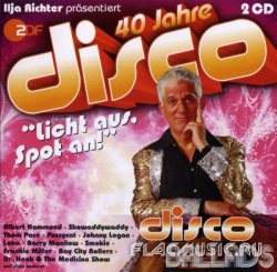 VA - Disco Ballads - 40 Jahre Disco - Ilja Richter Prasentiert [2CD] (2011)