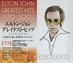 Elton John - Greatest Hits 1970-2002 [Japan] (2003)