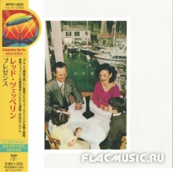 Led Zeppelin - Presence (1976) [Edition Japan 2012]