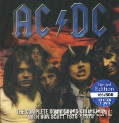 AC/DC - The Complete Soundboard Collection With Bon Scott 1976-79 [13CD Bon Scott Box 2011]