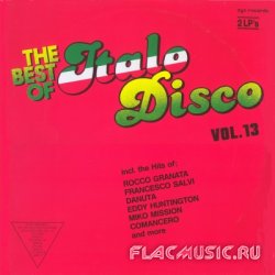 VA - The Best Of Italo Disco Vol.13 [2CD] (1989) [LP-version]