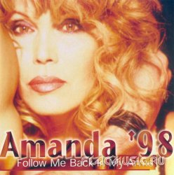 Amanda Lear - Amanda '98 - Follow Me Back In My Arms (1998)