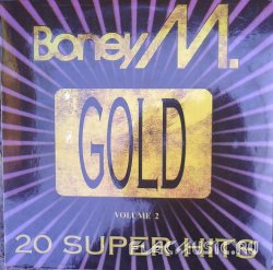 Boney M - Gold 20 super hits Volume 2 (1992) [Vinyl Rip 24bit/96kHz]