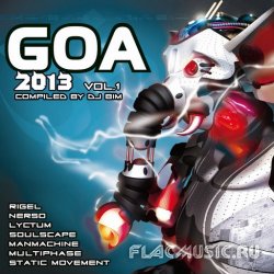 VA - Goa 2013 Vol.1 [2CD] (2013)