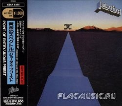 Judas Priest - Point Of Entry (1981) [Japan]