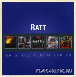 Ratt - Original Album Series [5CD] (2013)