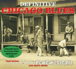 VA - Definitive Chicago Blues [3CD] (2012)