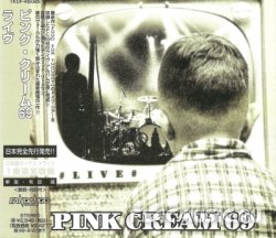 Pink Cream 69 - Live (1997) [Japan]