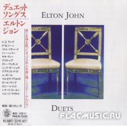 Elton John - Duets (1993) [Japan]