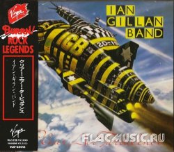 Ian Gillan Band - Clear Air Turbulance (1989) [Japan]