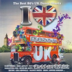 VA - I Love Disco UK 80's [2CD] (2012)