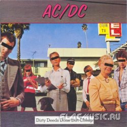 AC/DC - Dirty Deeds Done Dirt Cheep (1994)