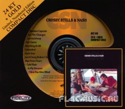 Crosby, Stills & Nash - CSN (1977) [Audio Fidelity 24KT+ Gold, 2013]