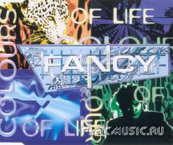 Fancy - Colours Of Life [CDM] (1996)