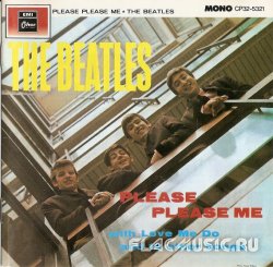The Beatles - Please Please Me (1988) [Japan]